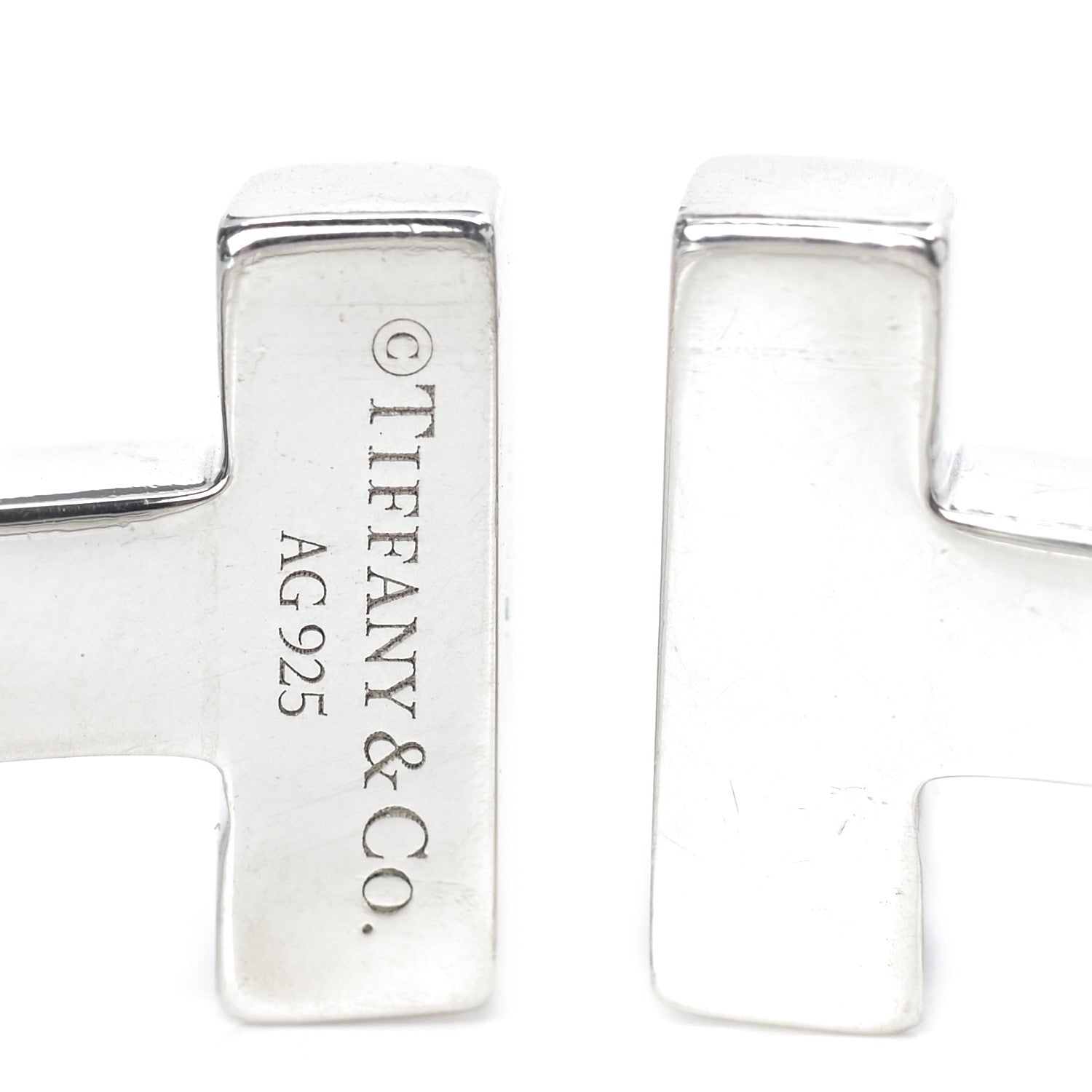 Tiffany Sterling Silver T Square Bracelet 3 of 3