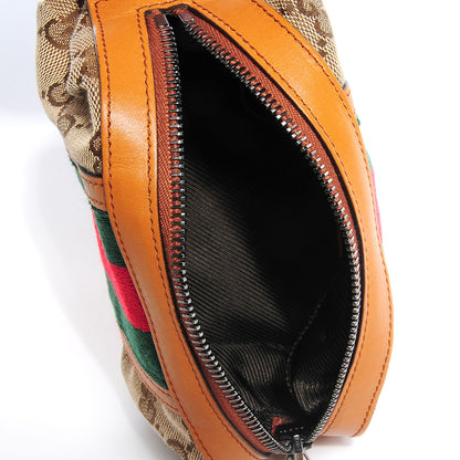 Gucci Monogram Web Small Cosmetic Case 5 of 7