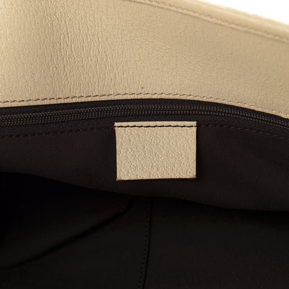 Gucci Monogram Large Eclipse Tote Beige White 8 of 13