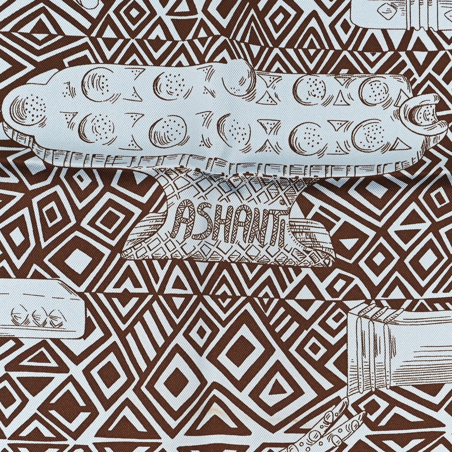 Silk Ashanti Scarf 90