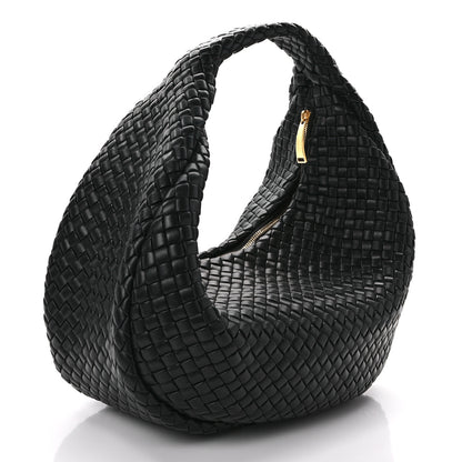 Bottega Veneta Lambskin Intrecciato Padded Jodie Black 3 of 13