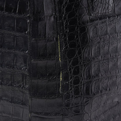 Nancy Gonzalez Crocodile Tote Black 11 of 11