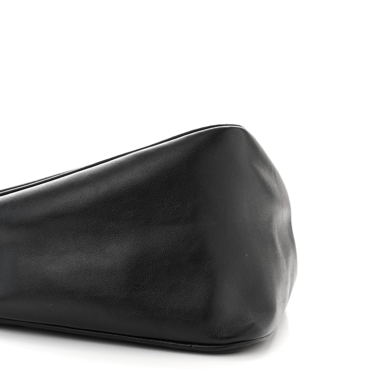 Grace Lux Triangle Shoulder Bag Black