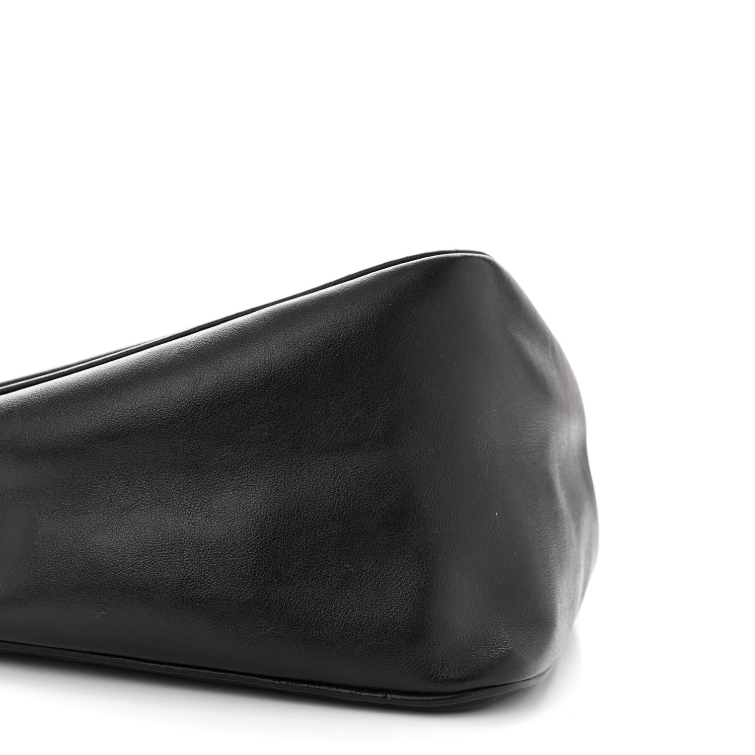 Prada Grace Lux Triangle Shoulder Bag Black 9 of 11