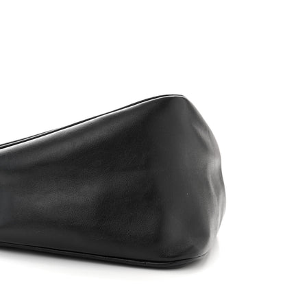 Prada Grace Lux Triangle Shoulder Bag Black 9 of 11