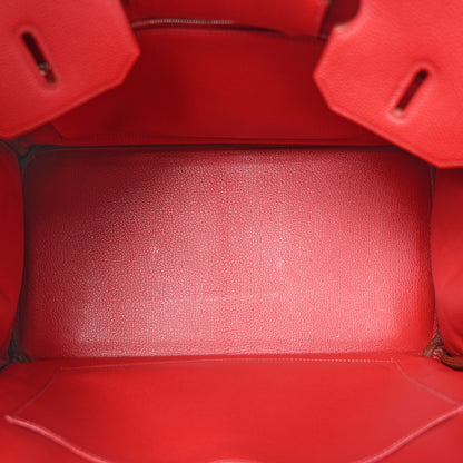 Hermes Togo Birkin 35 Rouge Garance 5 of 15