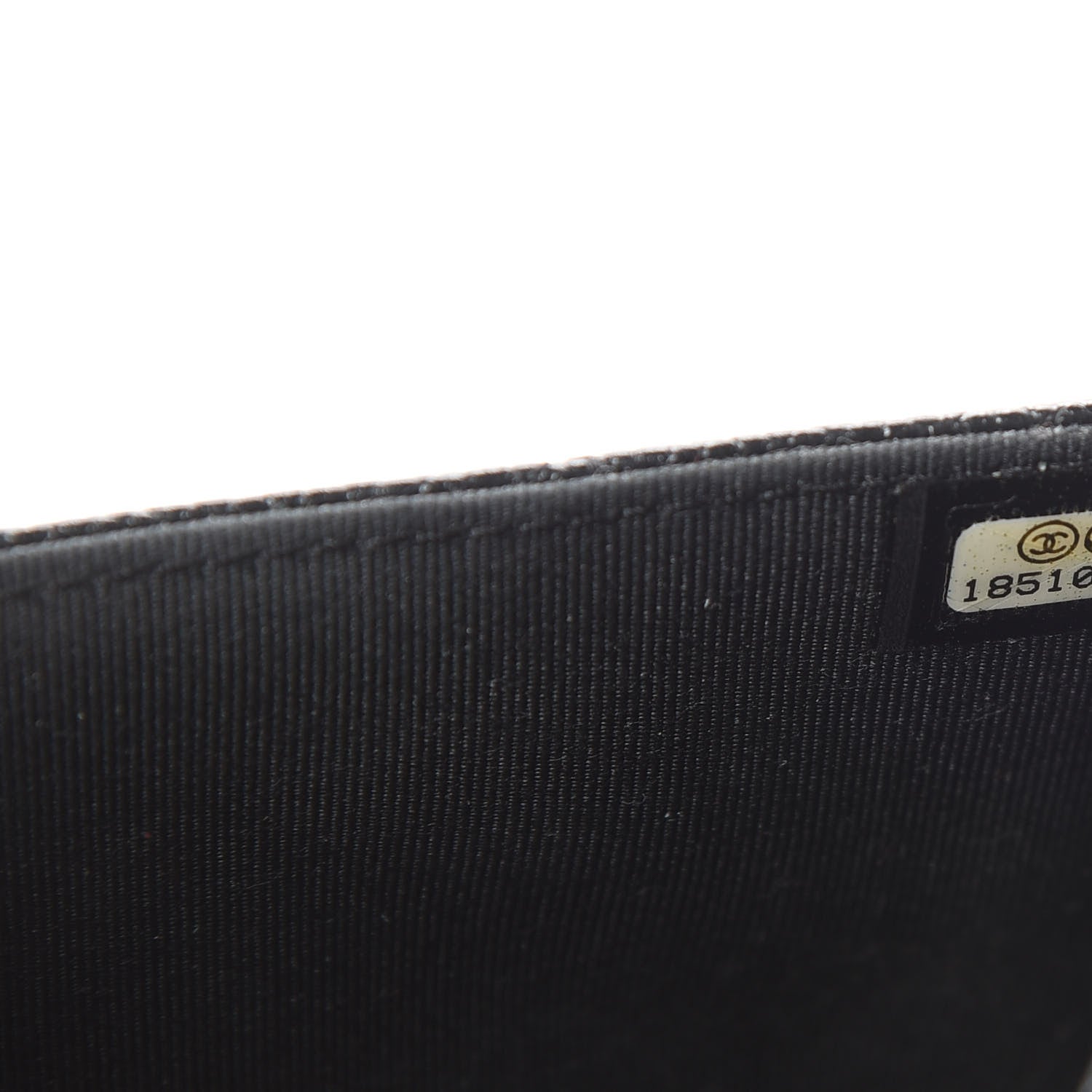 Chanel Caviar Quilted Wallet On Chain WOC Black 8 of 13