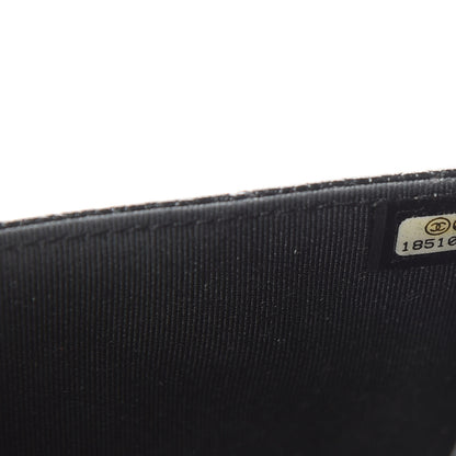 Chanel Caviar Quilted Wallet On Chain WOC Black 8 of 13
