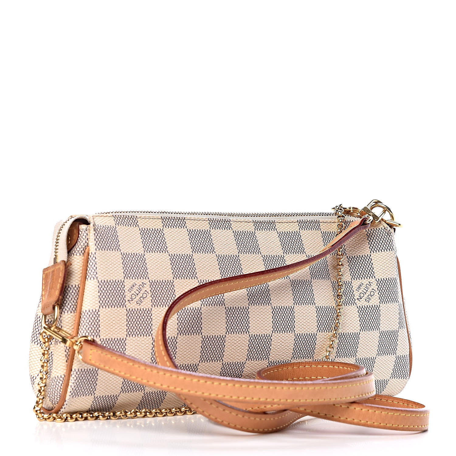 Louis Vuitton Damier Azur Eva Clutch 3 of 12