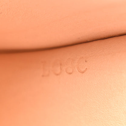 Delvaux Taurillon Soft Presse Visite Card Holder Pink 7 of 7