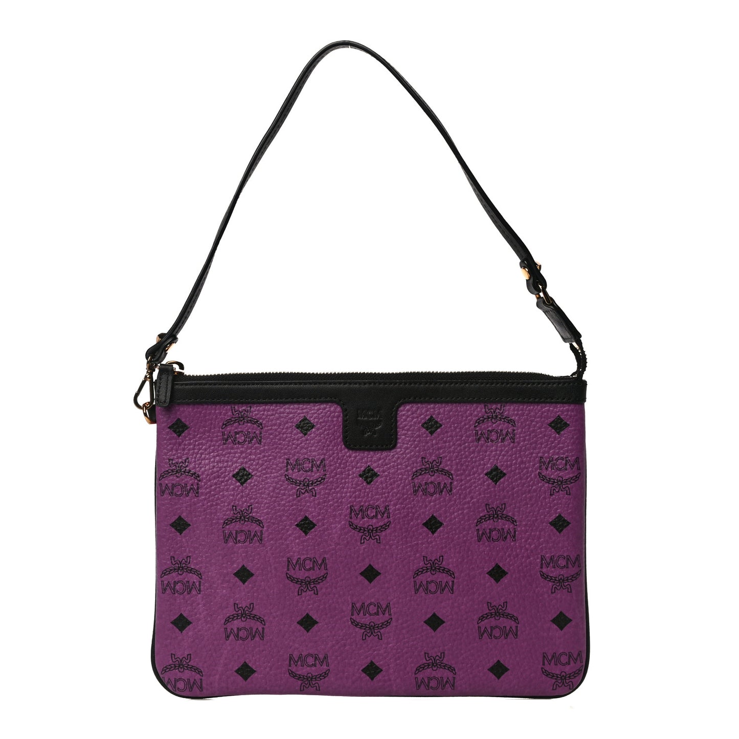 Visetos Liz Shopper Tote Pouch Purple