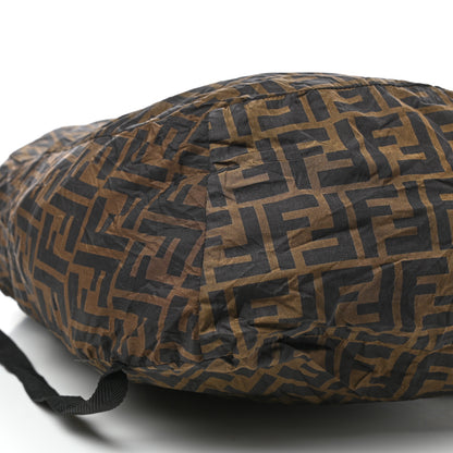 Fendi Calfskin FF 1974 Embossed Help Bag Maya Black 15 of 17