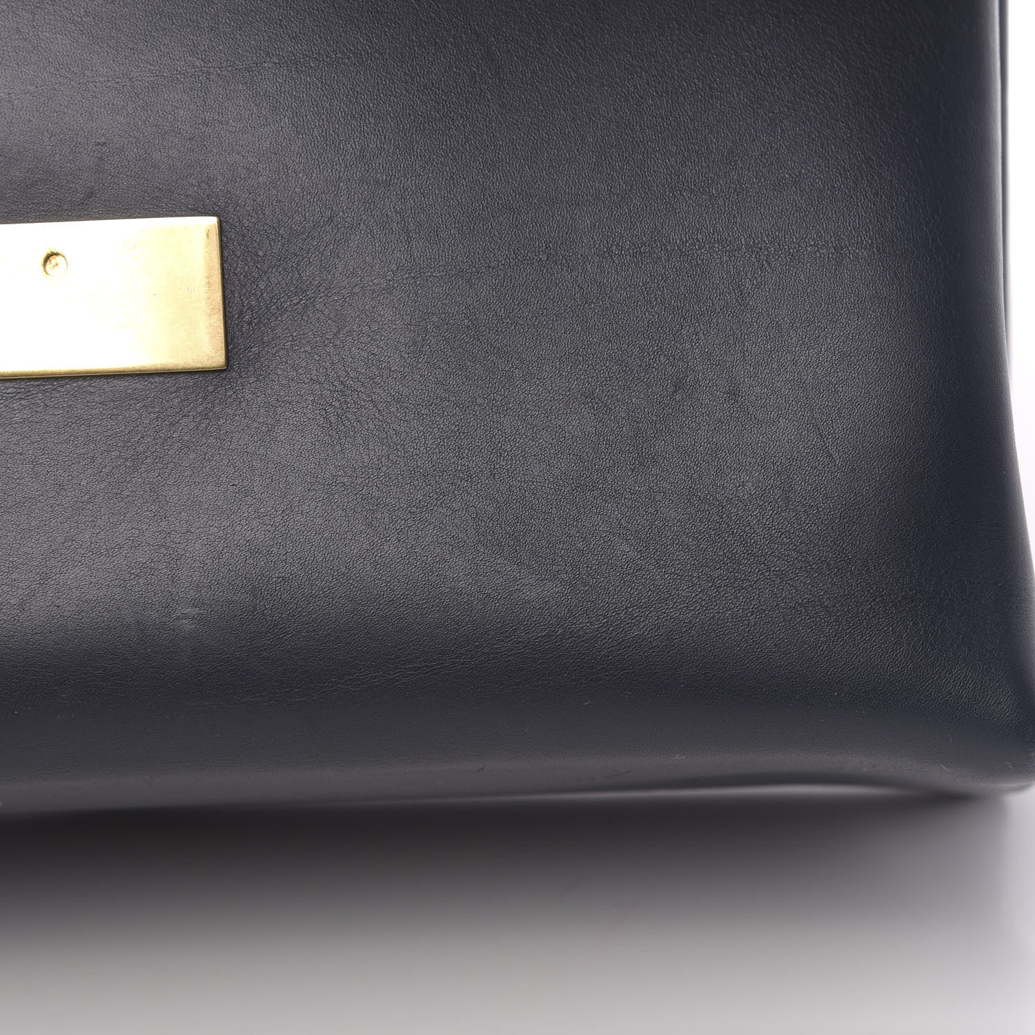 Celine Smooth Calfskin Blade Flap Ink 10 of 15