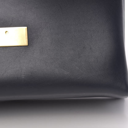 Celine Smooth Calfskin Blade Flap Ink 10 of 15