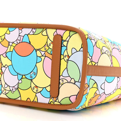 MCM X Eddie Kang Visetos Medium Reversible Shopper Tote White 15 of 19