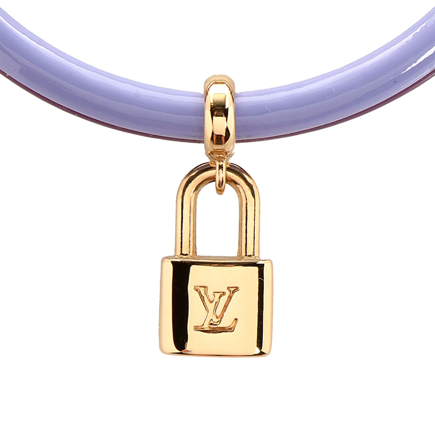 Louis Vuitton Vernis Keep It Twice Bracelet 17 Lilac Amethyste 4 of 7