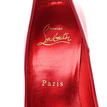 Christian Louboutin Metallic Patent Psychic So Kate 120 Pumps 36 Loubi 7 of 11