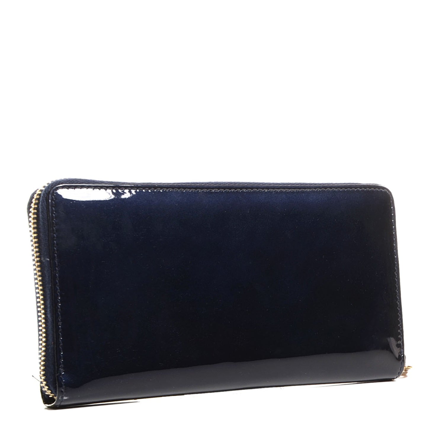 Patent Y-mail Zip Around Wallet Marine