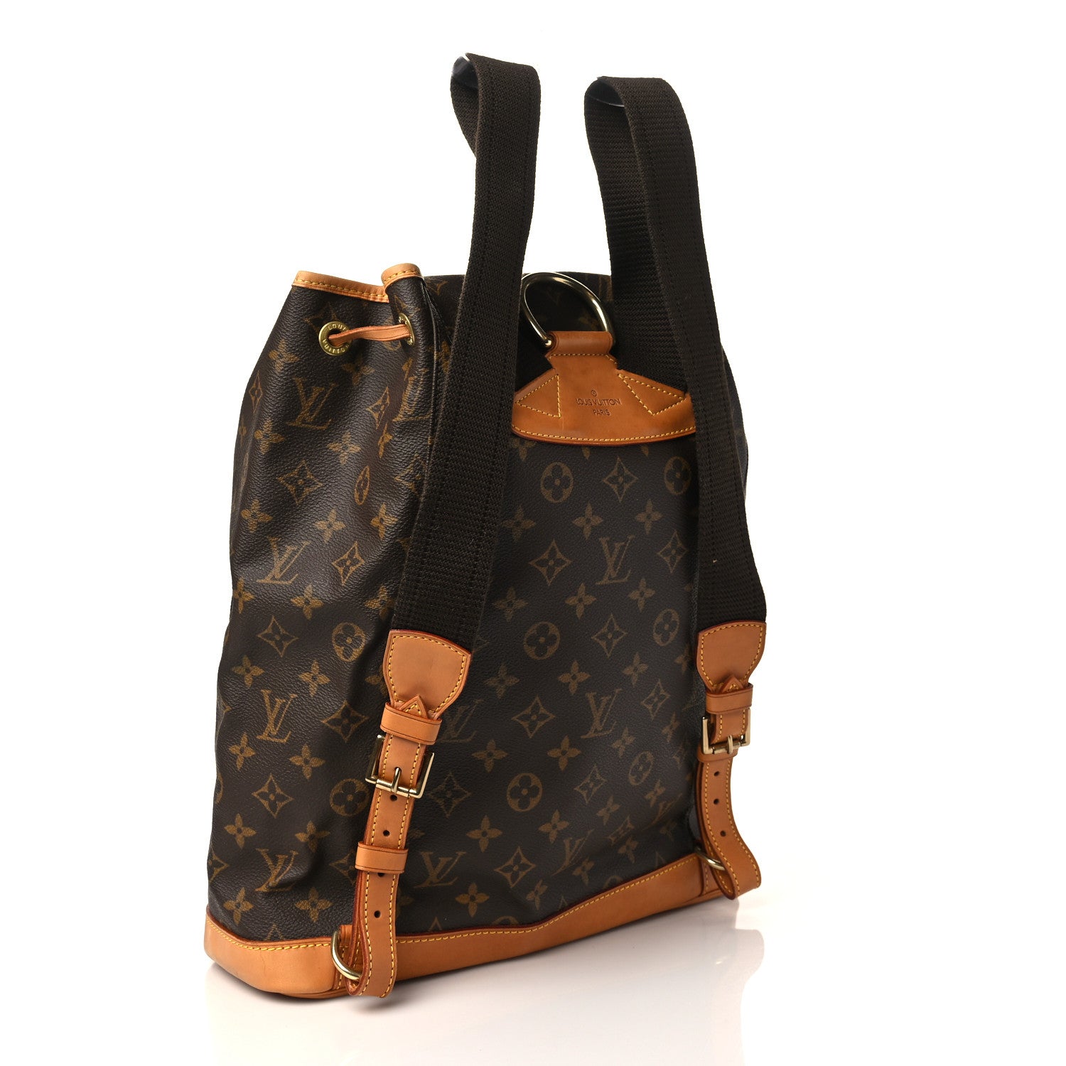 Louis Vuitton Monogram Montsouris GM Backpack 3 of 7