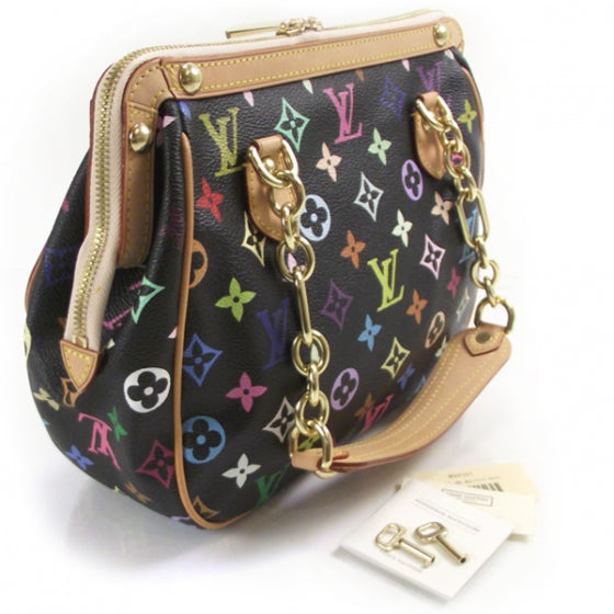 Monogram Multicolor Gracie MM Black