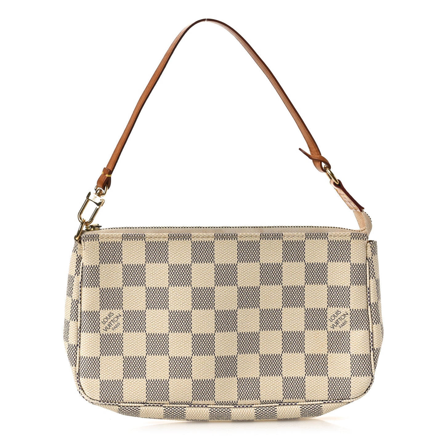 LOUIS VUITTON Damier Azur Pochette Accessories