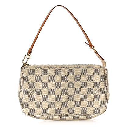 Louis Vuitton LOUIS VUITTON Damier Azur Pochette Accessories 1 of 10