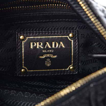 Prada Nappa Gaufre Mini Bag Black 8 of 9