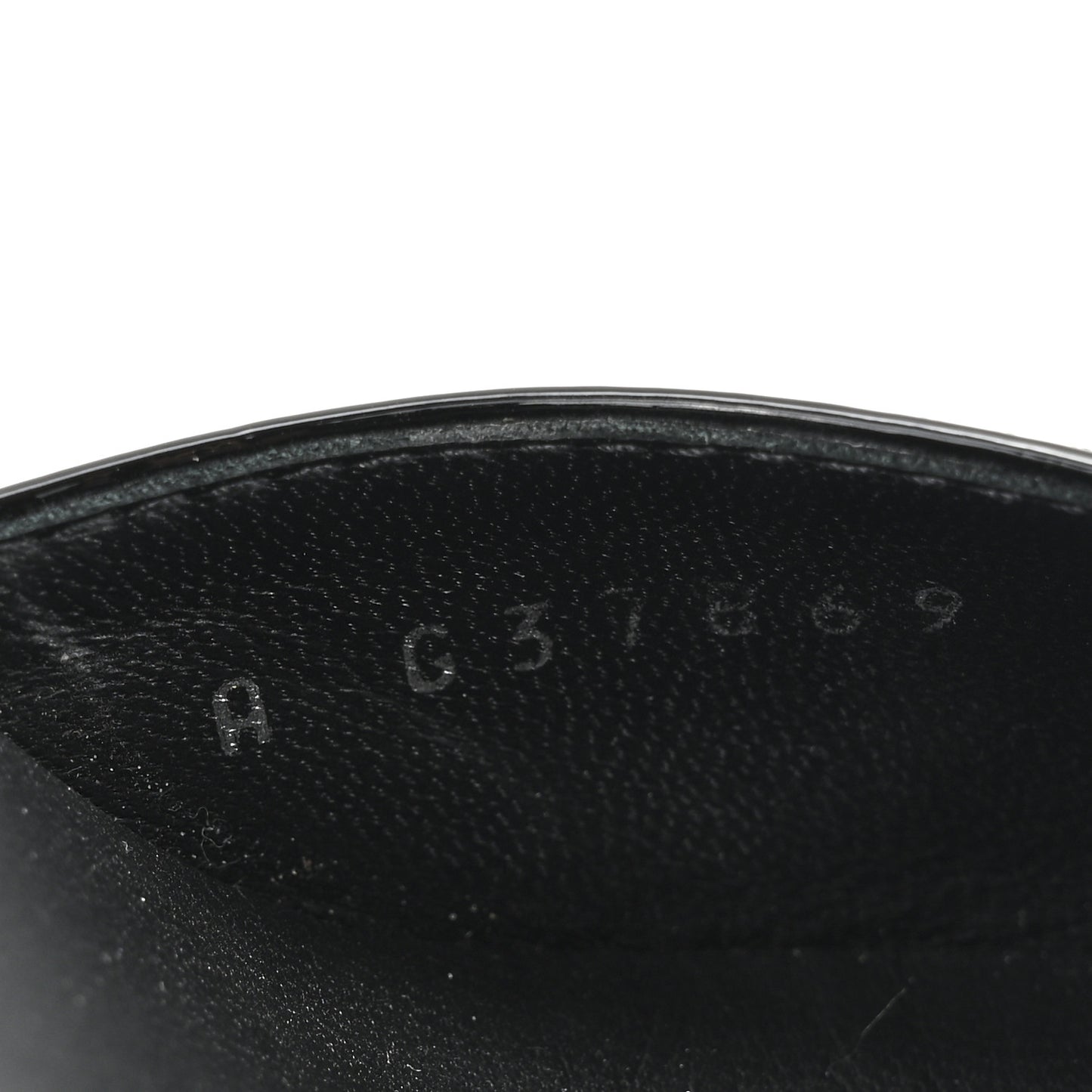 Patent Cap Toe CC Wedge Ankle Strap Pumps 39.5 Black White