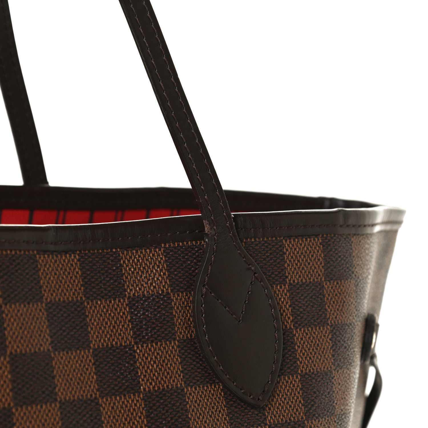 Louis Vuitton Damier Ebene Neverfull MM 12 of 14