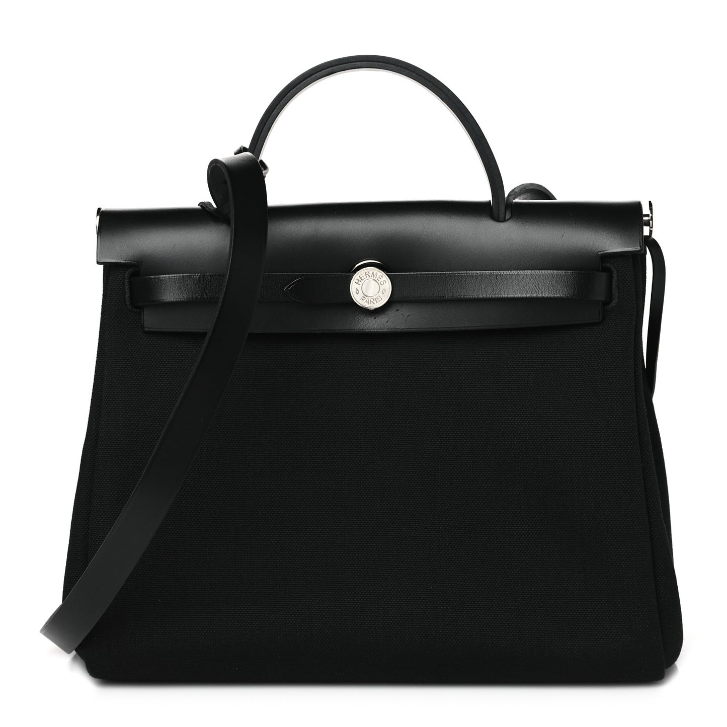 Military Toile Vache Hunter Herbag Zip PM 31 Black
