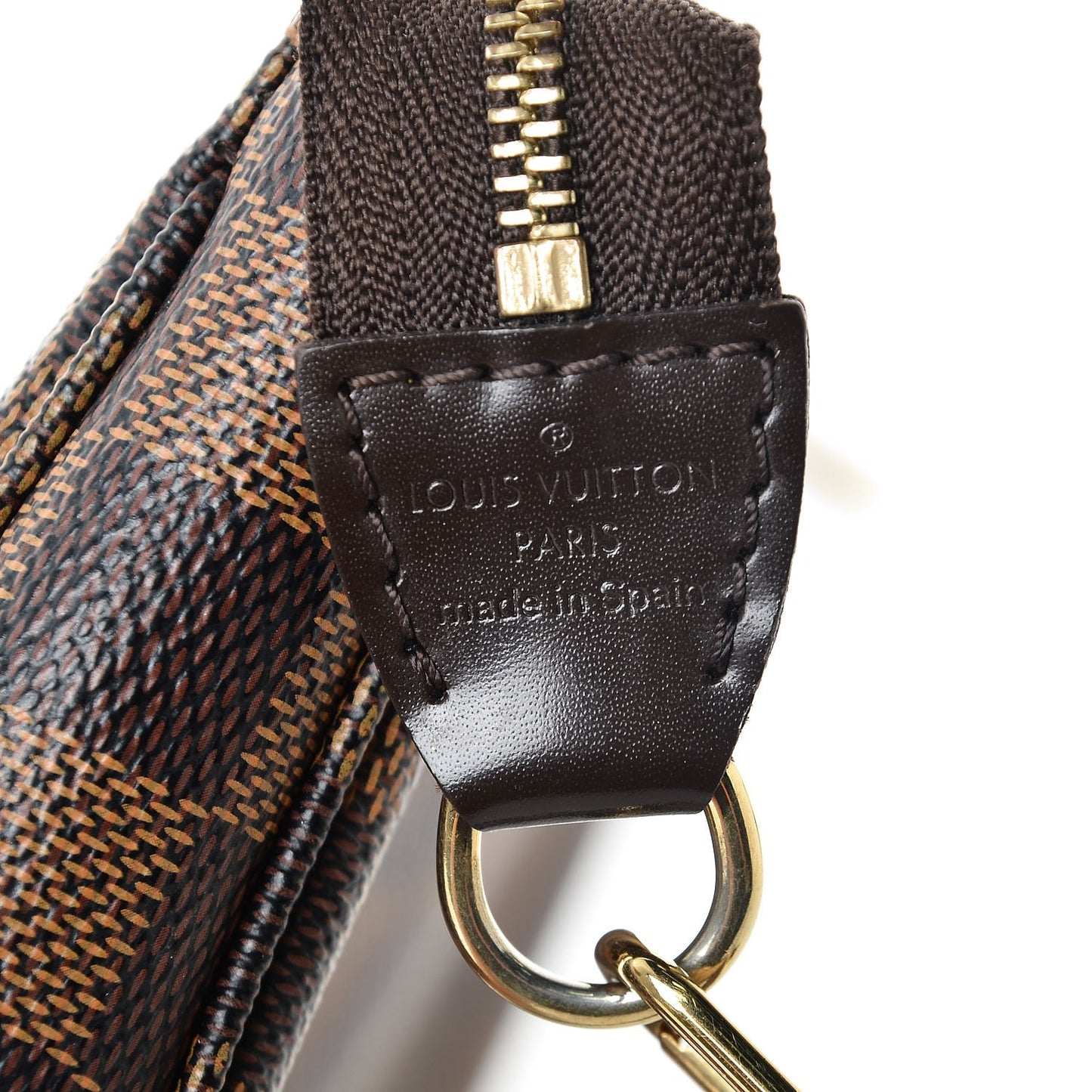 Damier Ebene Pochette Accessories NM