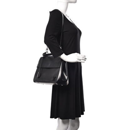 Louis Vuitton Epi Cluny MM Black 2 of 12