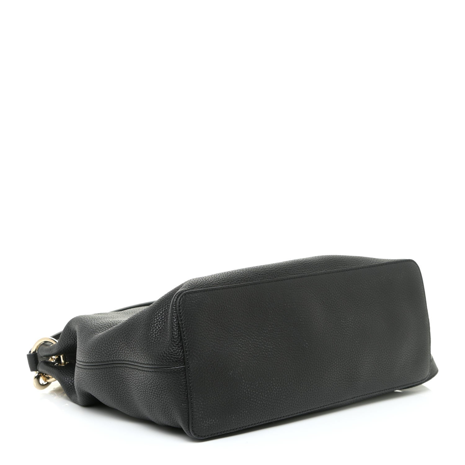 Gucci Pebbled Calfskin Large Soho Hobo Black 4 of 15