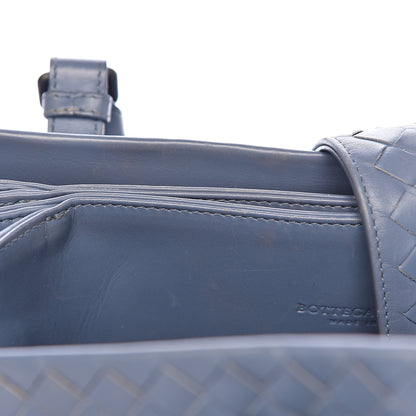 Bottega Veneta Nappa Intrecciato Medium Roma Tote Baltic Blue 11 of 23