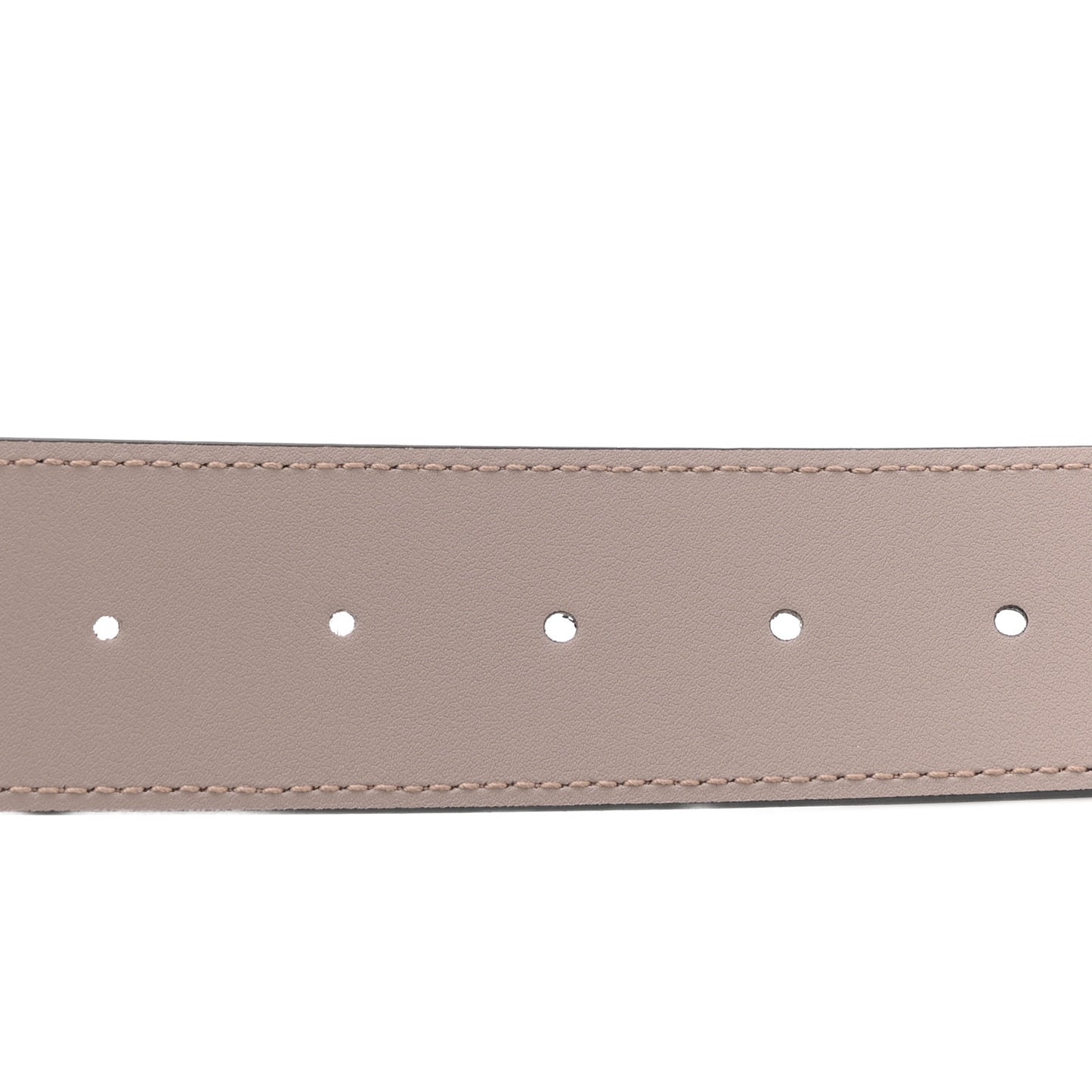 Calfskin Double G 40mm Belt 90 36 Porcelain Rose
