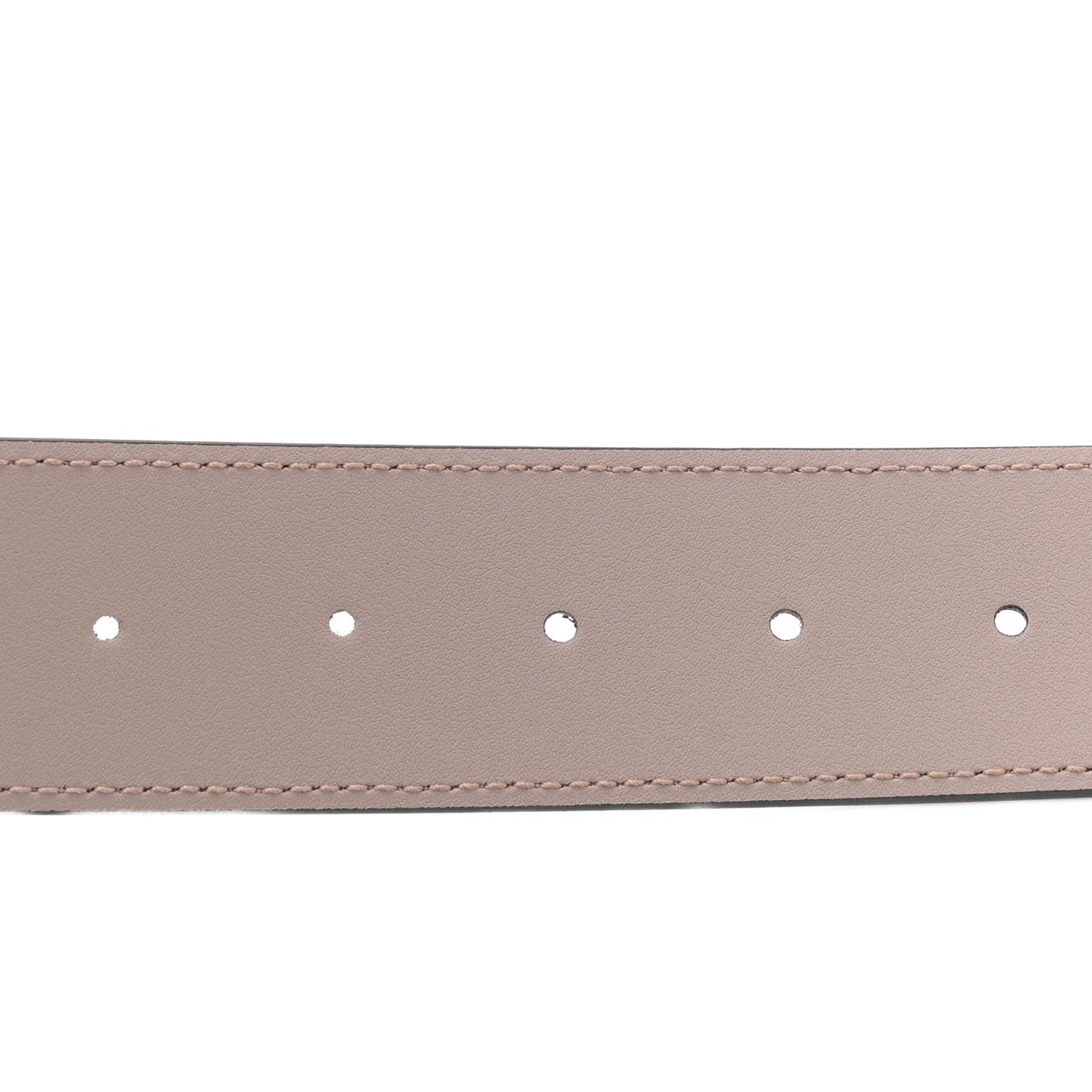 Gucci Calfskin Double G 40mm Belt 90 36 Porcelain Rose 4 of 7