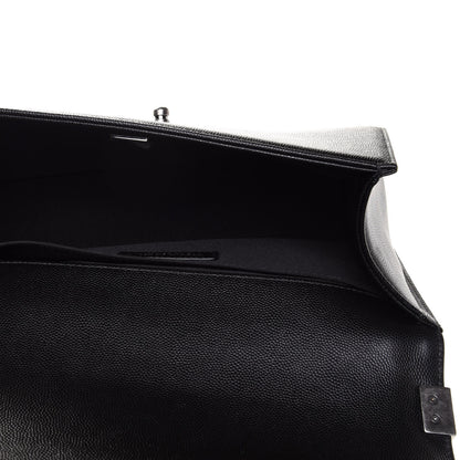 Chanel Caviar Quilted Medium Boy Flap Black 5 of 11