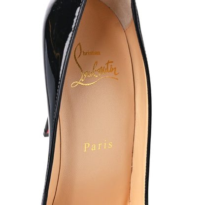 Christian Louboutin Patent So Kate 100 Pumps 38 Black 7 of 8