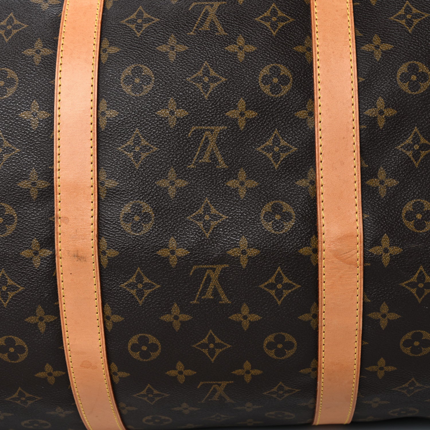 Louis Vuitton Monogram Keepall Bandouliere 60 14 of 19