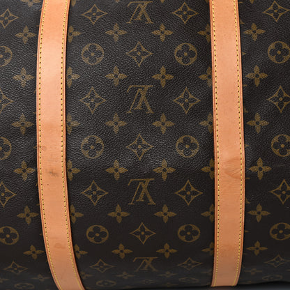 Louis Vuitton Monogram Keepall Bandouliere 60 14 of 19