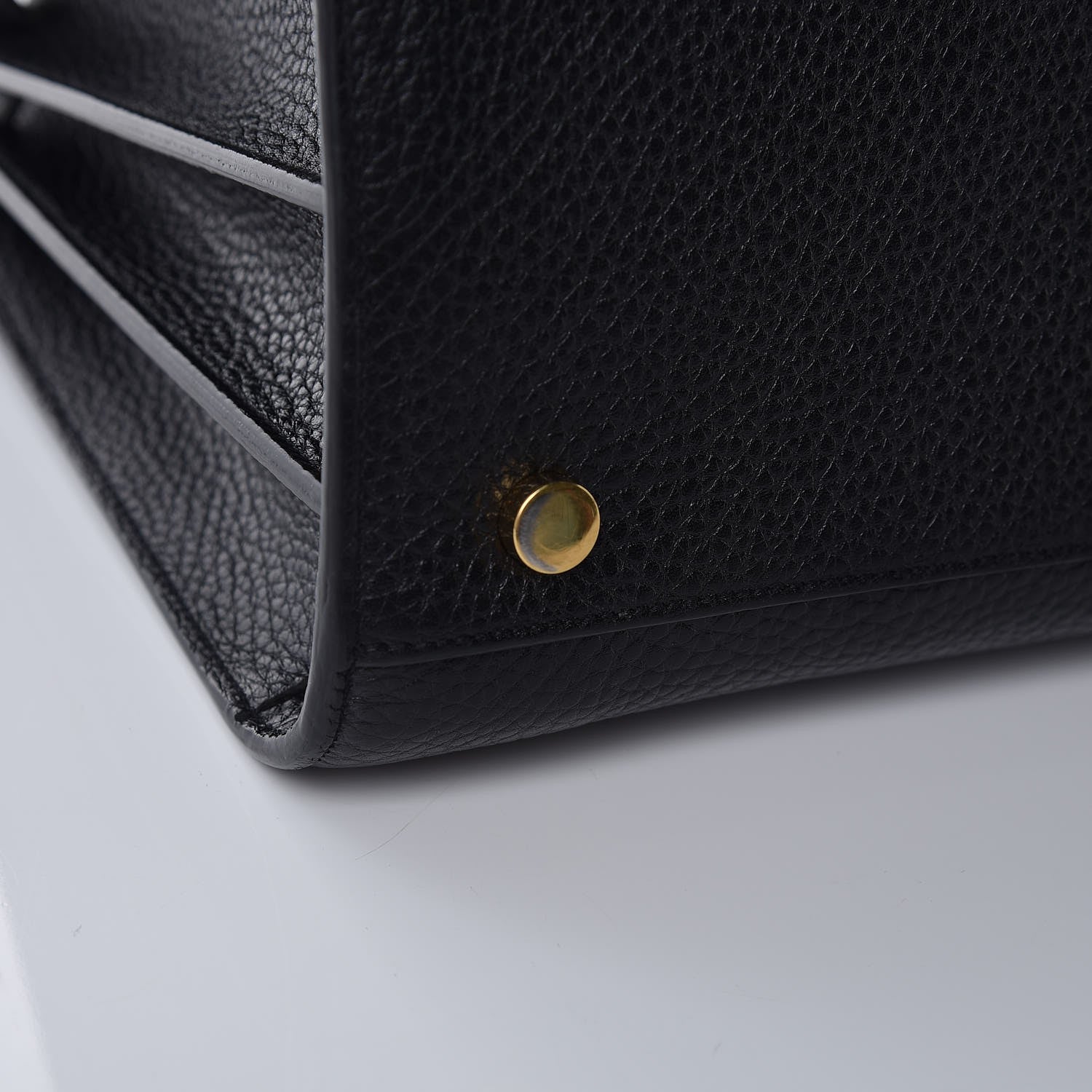 Saint Laurent Grained Calfskin Small Sac De Jour Black 11 of 14