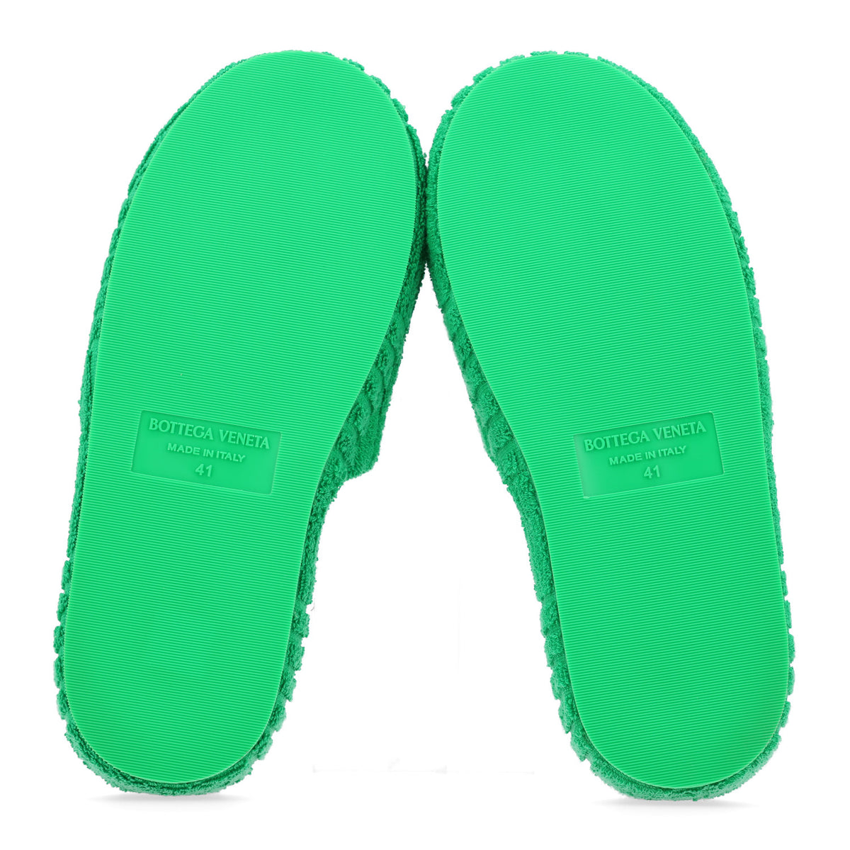 Resort Sponge Slides Sandals 41 Grass