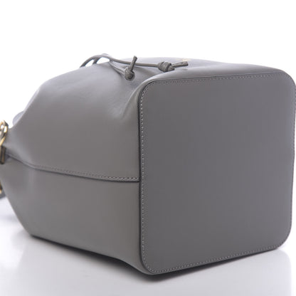 Fendi Vitello Grace Matte F is Fendi Grande Mon Tresor Bucket Bag Argilla 9 of 10