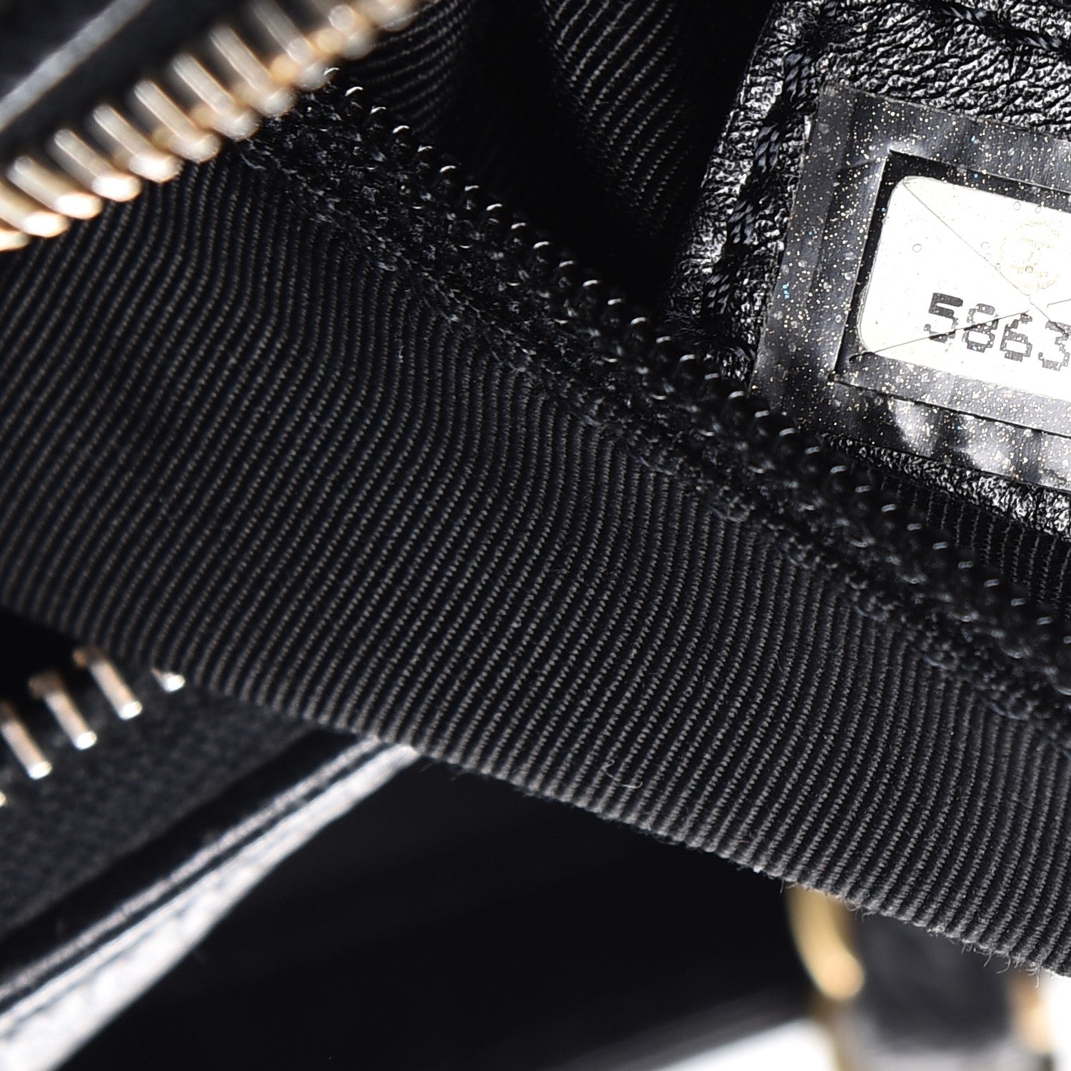 Chanel Caviar CC Bowler Black 7 of 11