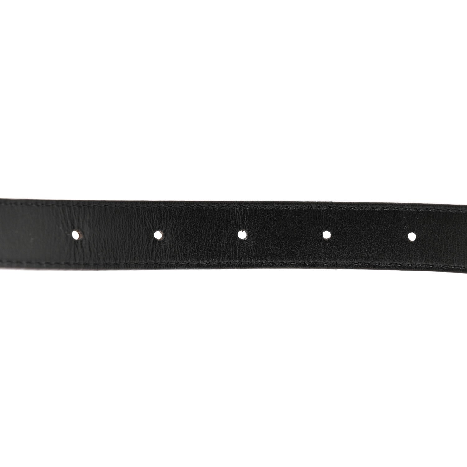 Louis Vuitton Monogram 20MM LV Circle Prime Reversible Belt 85 34 Black 4 of 5
