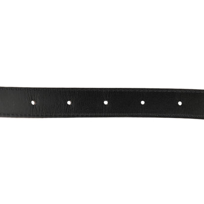 Louis Vuitton Monogram 20MM LV Circle Prime Reversible Belt 85 34 Black 4 of 5