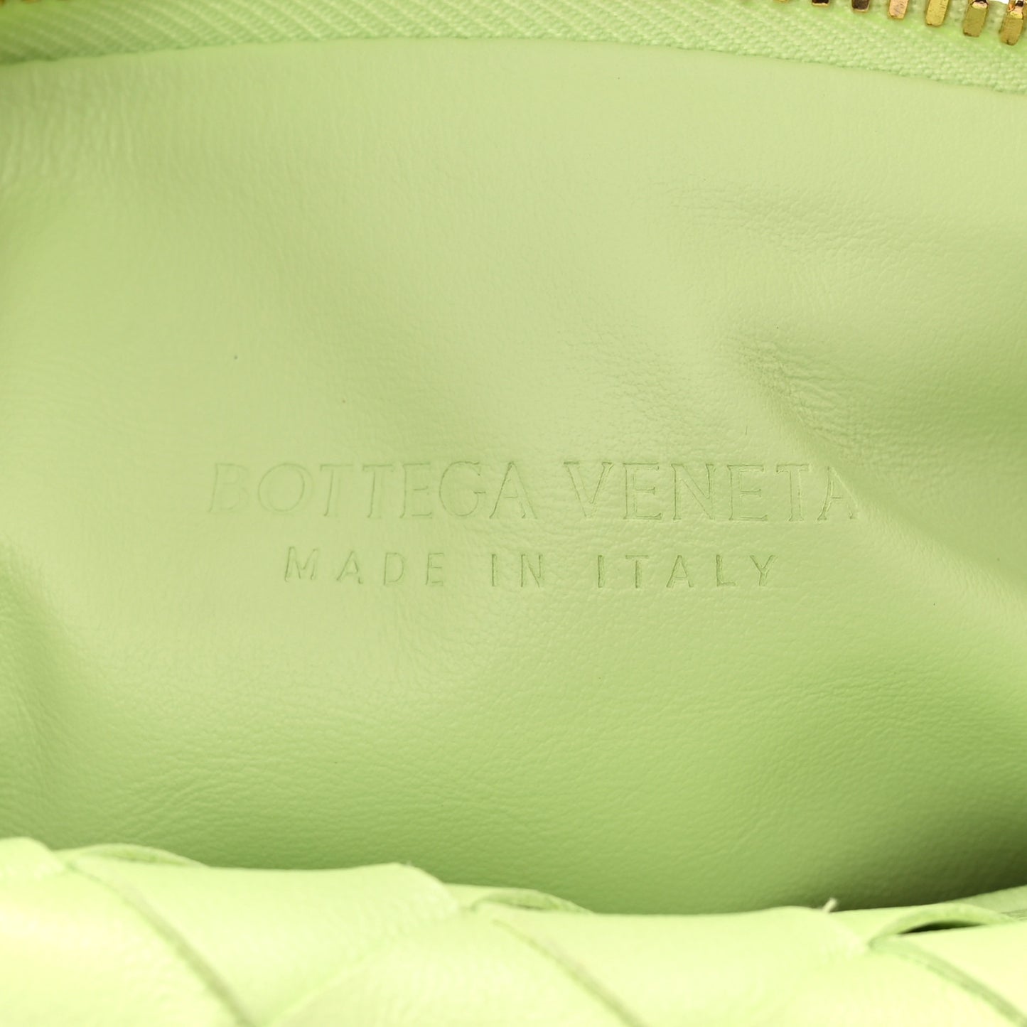 Nappa Intrecciato Mini Jodie Fennel