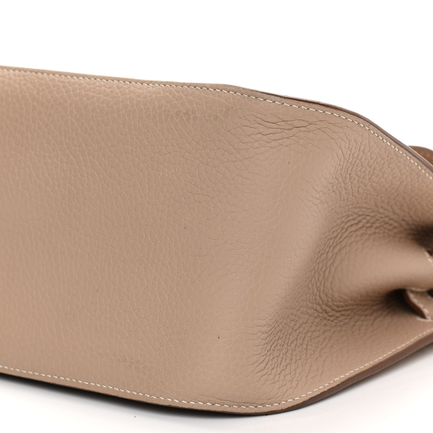Hermes Taurillon Clemence Jypsiere 28 Argile 9 of 10