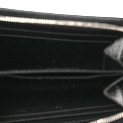 Louis Vuitton Epi Zippy Coin Purse Black 5 of 6