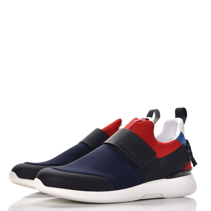 Louis Vuitton Neoprene America's Cup Reggata Sneakers 12 Marine 3 of 9